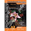 Pixeljet A3 Premium fényes inkjet fotópapír 260gr. 25 ív
