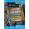 Pixeljet A4 Art Canvas matt inkjet papír 350gr. 5 ív