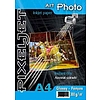Pixeljet A4 Art fényes inkjet fotópapír 300gr. 10 ív + Akció: A6 fényes 260gr. 5ív