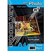 Pixeljet A4 Art fényes inkjet fotópapír 300gr. 10 ív + Akció: A6 fényes 260gr. 5ív