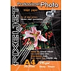 Pixeljet A4 Premium fényes inkjet fotópapír 195gr. 20 ív + Akció: A6 fényes 260gr. 5ív