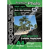 Pixeljet A4 Premium kétoldalas fényes matt ink jet fotópapír 215gr. 10 ív