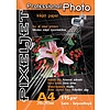 Pixeljet A4 Premium selyemfényű inkjet fotópapír 195gr. 20 ív