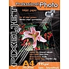 Pixeljet A4 Premium selyemfényű inkjet fotópapír 195gr. 200 ív