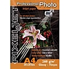 Pixeljet A4 Professional fényes inkjet fotópapír 260gr. 20 ív + Akció: 5ív A6 fényes 260gr.