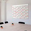 Plakátnaptár egyoldalas 980x680 mm piros fólia csomagolás