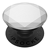 PopSockets - PopGrip - Metallic Diamond Silver (KF2314764)
