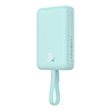 Power bank Baseus Magnetic Mini 10000mAh, USB-C 20W MagSafe menta (P10022109333-00)