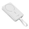Power bank Baseus Magnetic Mini 10000mAh, USB-C 30W MagSafe fehér (P1002210B223-00)