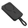 Power bank Baseus Magnetic Mini 10000mAh, USB-C 30W MagSafe fekete (P1002210B113-00)