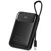 Power Bank Mcdodo MC-3243 10000mAh, 22,5W - C (fekete)