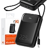 Power Bank Mcdodo MC-3243 10000mAh, 22,5W - C (fekete)