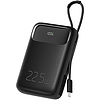 Power Bank Mcdodo MC-3253 10000mAh, 22,5W, Light (fekete)