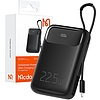 Power Bank Mcdodo MC-3253 10000mAh, 22,5W, Light (fekete)