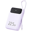 Power Bank Mcdodo MC-3255 10000 mAh, 22,5 W, világos (lila)