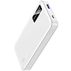 Powerbank 10000 mAh Ugreen PB311, USB + USB-C, 20 W PD bal oldali (35577)