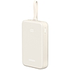 Powerbank 20000mAh Ugreen Nexode PB505, PD 20W bal oldali (35340)