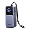 Powerbank 20000mAh Ugreen PB723, USB 2x USB-C, 130W szürke (55365B)