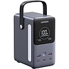 Powerbank 48000mAh Ugreen PB770, 2x USB + 4x USB-C, 300 W szürke (25286)