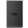 Powerbank Audi Big Logo MagSafe induktív 15W 5000mAh - szürke