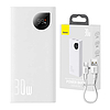 Powerbank Baseus Adaman2 10000mAh 30W fehér (PPAD080002)