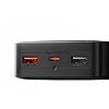 Powerbank Baseus Bipow, 20000mAh, 2x USB, USB-C, 25W fekete (PPBD020301)