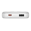 Powerbank Baseus Comet 10000 mAh, 22,5 W, fehér (PPMD020002)