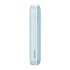 Powerbank Baseus Comet 20000 mAh, USB vagy USB-C, 22,5 W, kék (PPMD020103)