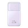 Powerbank Baseus Comet 20000 mAh, USB vagy USB-C, 22,5 W, lila (PPMD020105)