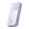 Powerbank Baseus Comet 20000 mAh, USB vagy USB-C, 22,5 W, lila (PPMD020105)