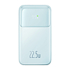 Powerbank Baseus Comet USB-USB-C kábellel, 10000 mAh, 22,5 W, kék (PPMD020003)