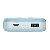 Powerbank Baseus Comet USB-USB-C kábellel, 10000 mAh, 22,5 W, kék (PPMD020003)