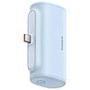 Powerbank Baseus Compact USB-C 5000mAh, 20W kék (P10068306313-00)