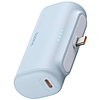 Powerbank Baseus Compact USB-C 5000mAh, 20W kék (P10068306313-00)