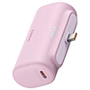 Powerbank Baseus Compact USB-C 5000mAh, 20W rózsaszín (P10068306413-00)