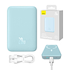 Powerbank Baseus Magnetic Mini 10000mAh 20W MagSafe, kék (PPCX110103)