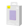 Powerbank Baseus Magnetic Mini 10000mAh 20W MagSafe, lila (PPCX110105)
