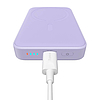Powerbank Baseus Magnetic Mini 10000mAh 20W MagSafe, lila (PPCX110105)
