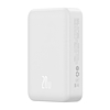 Powerbank Baseus Magnetic Mini 20000mAh 20W MagSafe, fehér (PPCX150002)