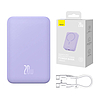 Powerbank Baseus Magnetic Mini 20000mAh 20W MagSafe, lila (PPCX150005)