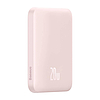 Powerbank Baseus Magnetic Mini 6000mAh 20W MagSafe, rózsaszín (PPCX130004)
