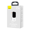 Powerbank Baseus Qpow Pro USB-C kábellel, USB-C, USB, 10000mAh, 22.5W, fehér (PPQD020102)