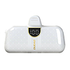 Powerbank Dudao K20SC 5000mAh mini 2x USB-C - fehér