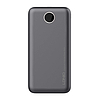 Powerbank LDNIO PQ10, 2xUSB, 22,5 W, 10000mah, szürke (PQ10)