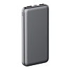 Powerbank LDNIO PQ10, 2xUSB, 22,5 W, 10000mah, szürke (PQ10)