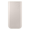 Powerbank Samsung EB-P4520XUEGEU 20000 mAh 3x USB-C 45W SFC - bézs