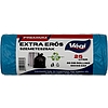 Prémium szemeteszsák extra erős 25 literes kék 20db/csg 50x55cm 12 micron