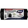 Prémium szemeteszsák extra erős 30 literes fekete 20db/csg 50x60cm 12 micron