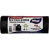 Prémium szemeteszsák extra erős 60 literes fekete 20db/csg 55x65cm 13 micron