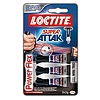 Pritt Loctite Super Attak Mini Trio PowerFlex Gel pillanatragasztó gél 3x1 gramm 